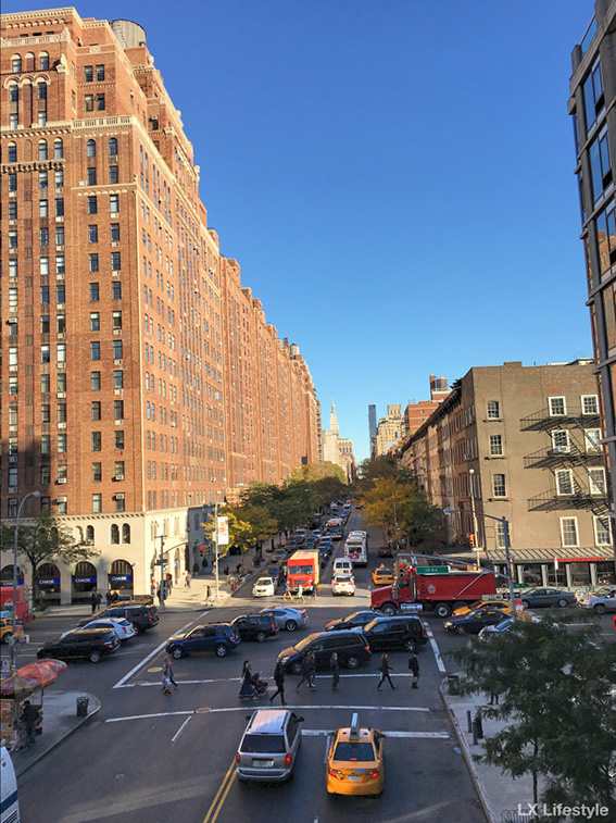 View from The High Line
