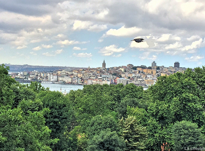 View from Topkapı Palace