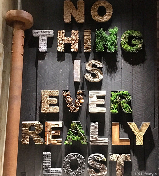 Wall Decor in 1 Hotel Central Park