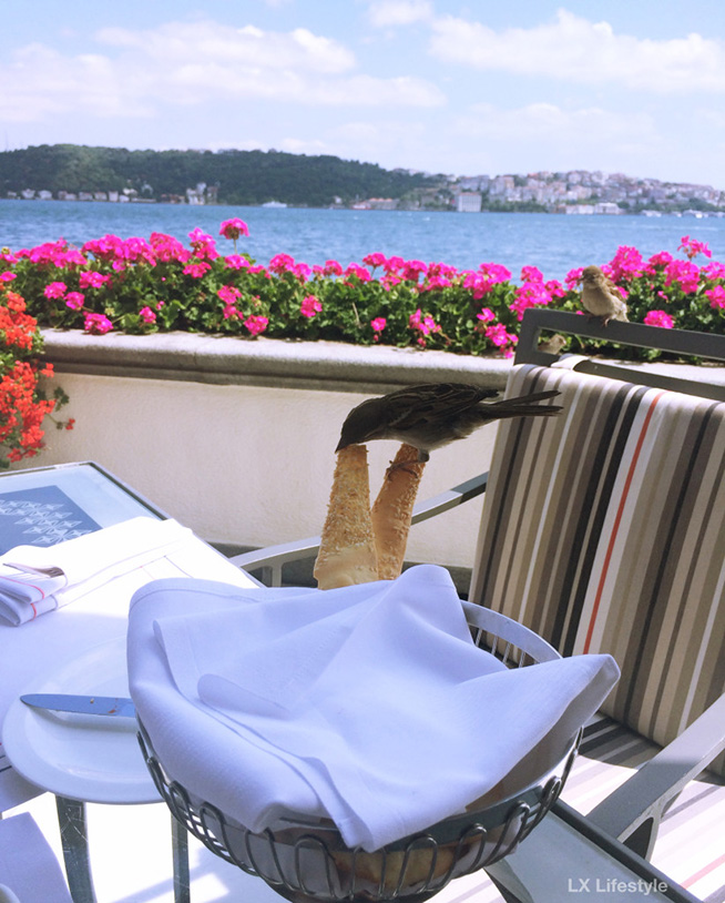 YALI Lounge at the Four Seasons Hotel