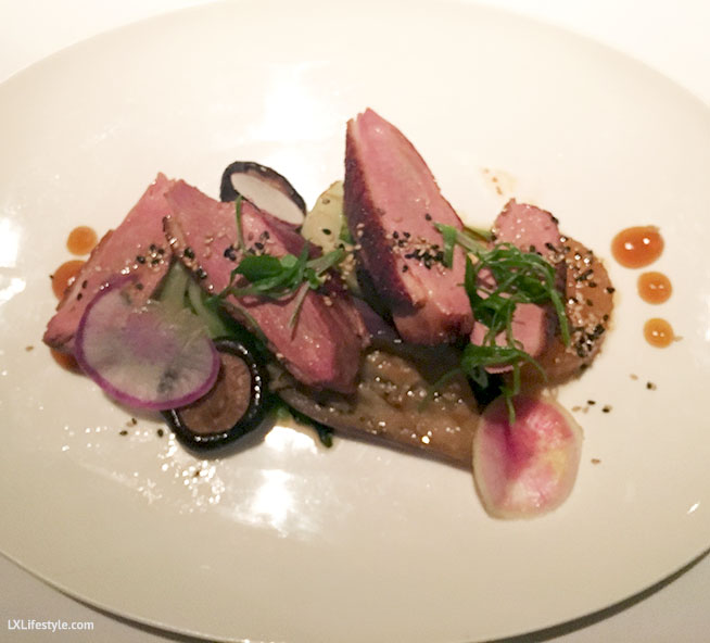 Pan Roasted Duck Breast at Araxi