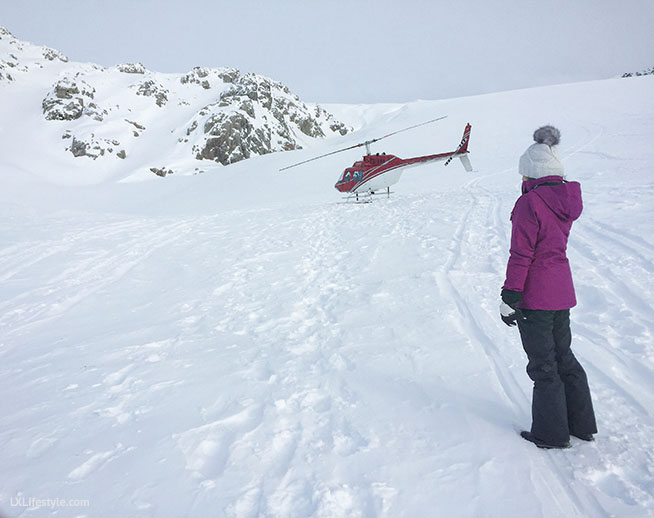 Top of Pemberton Icefield 