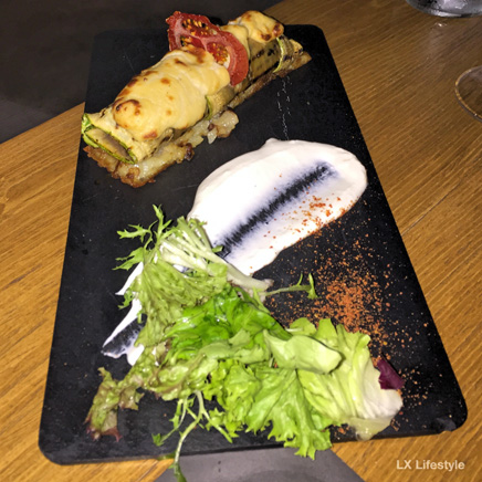 Creative Mini Moussaka at Kalita