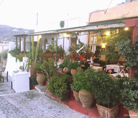 Entrance of Metaxy Mas