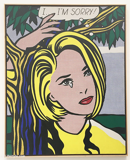 Roy Lichtenstein | I...I'm Sorry!