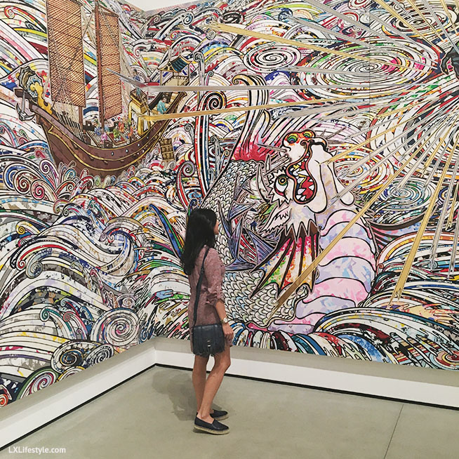 Takashi Murakami | In the Land of the Dead, Stepping on the Tail of a Rainbow