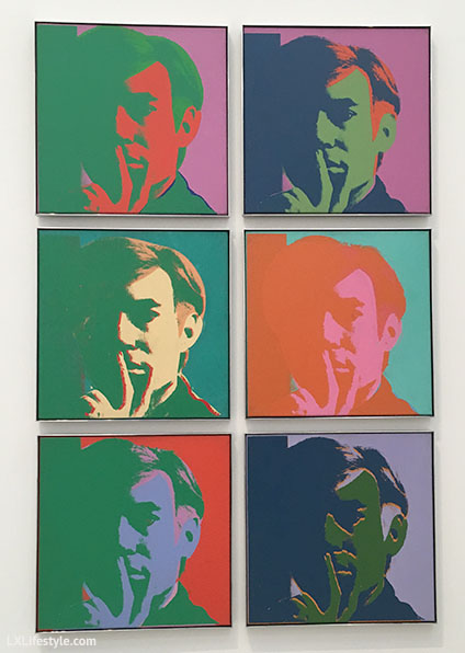 Andy Warhol | Self Portrait
