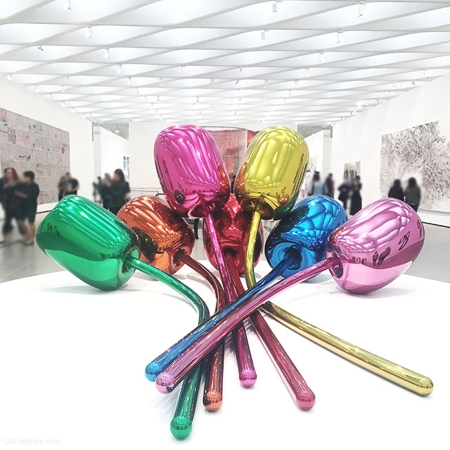 Jeff Koons | Tulips
