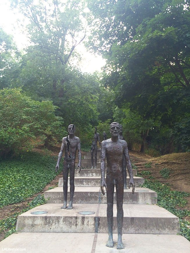 Beautiful park in Nové Mêsto, Prague