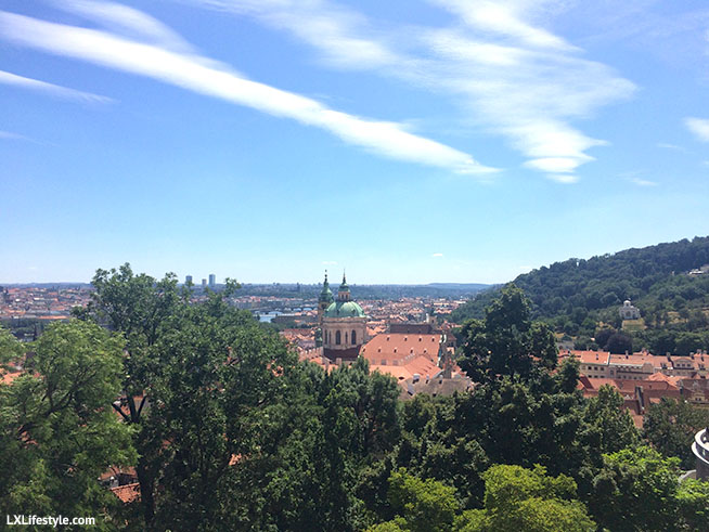 View from Prague Castle