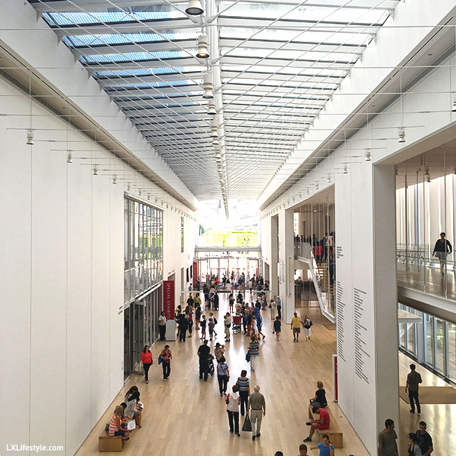 Art Institute of Chicago, Modern Wing 