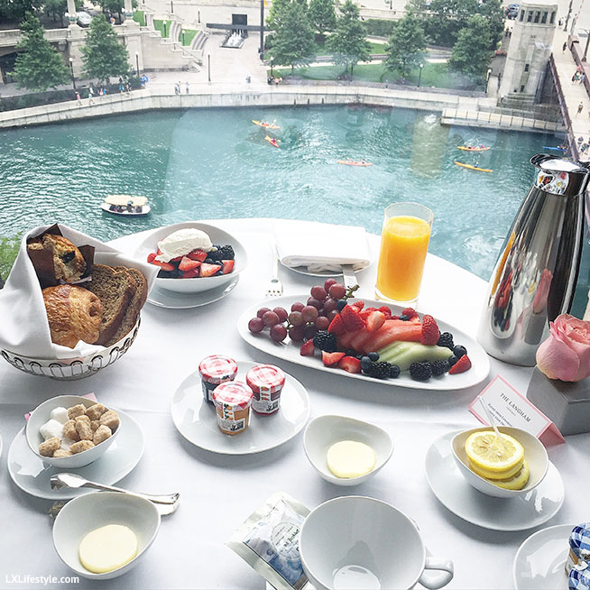 Amazing Breakfast at the Langham