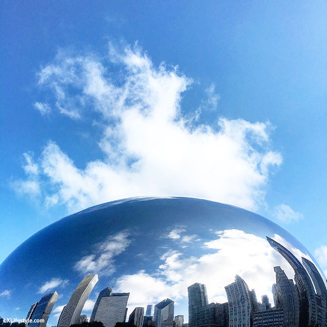 Cloud Gate as known as The Bean